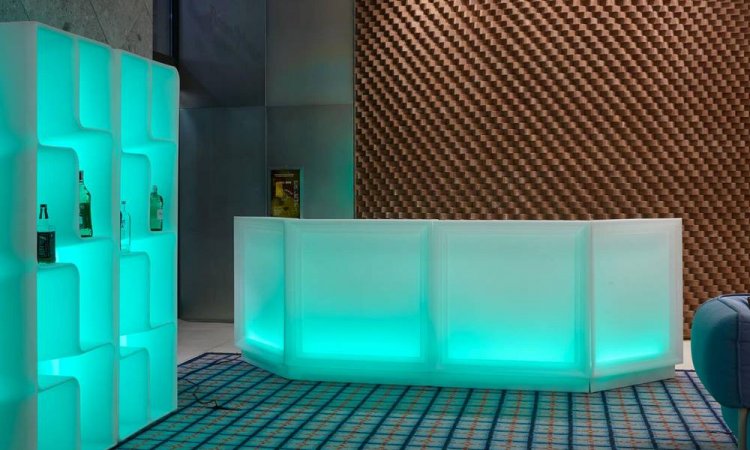 Vente de bar lumineux - Toulouse - Solution Design